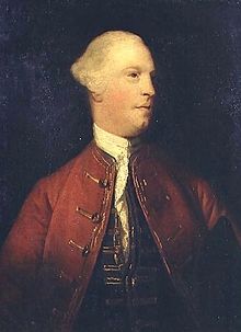 General James Cholmondeley, founder of the regiment, by Sir Joshua Reynolds General James Cholmondeley c.1759-61.jpg