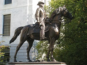 General Joseph Hooker by Daniel Chester French, Boston, MA.JPG