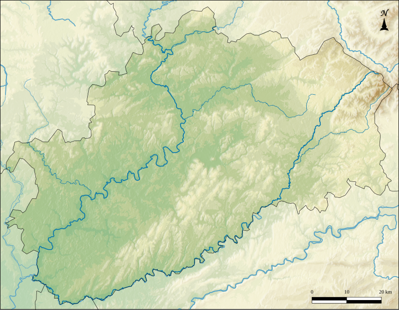 Geoloc Haute Saone Relief.svg