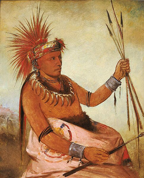 File:George Catlin - Wos-cóm-mun, Busy Man, a Brave - 1985.66.260 - Smithsonian American Art Museum.jpg