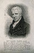 George Crabbe. Stipple engraving, 1823. Wellcome V0001340.jpg