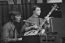 Fame and Rick Brown performing at The Grand Gala du Disque, Amsterdam, on Saturday 2 October 1966 GeorgieFame1966.jpg