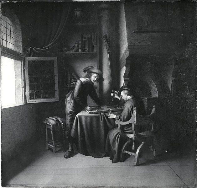 File:Gerard Dou - Tric-trac players B323-1038-fol.001jr Schloss51.jpg