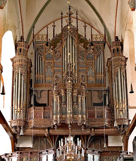 Germany Luebeck St Jakobi organ