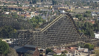 GhostRider (roller coaster)