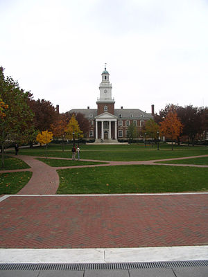 Università Johns Hopkins: Johns Hopkins Hospital e la Johns Hopkins University School of Medicine, Sport, Note