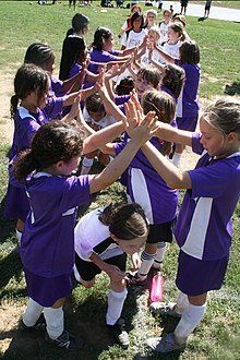Girls soccer goodbye ritual Girlssoccergoodbyeritual.jpg