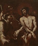 Giuseppe Crespi - The Scorning of Christ (Christ Mocked) - 1887-1-48 - Auckland Art Gallery.jpg