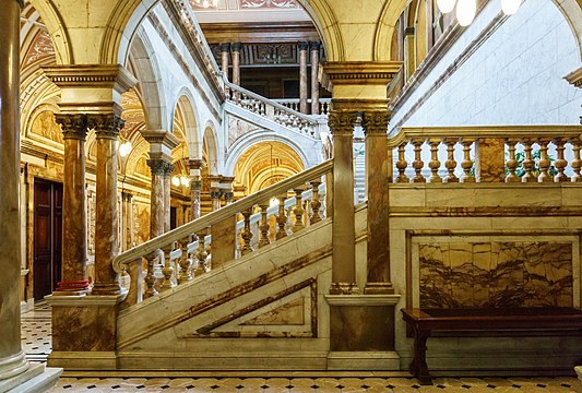Glasgow City Chambers - Carrara Marble Staircase - 9.jpg