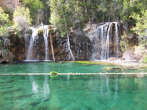 Dana boomer raised the gorgeously-illustrated List of National Natural Landmarks in Colorado to FL