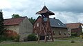 Juli 2014 Der Glockenturm in Borken