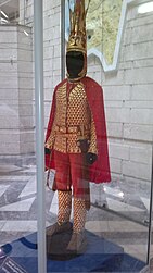 Golden Man in Central State Museum of the Republic of Kazakhstan