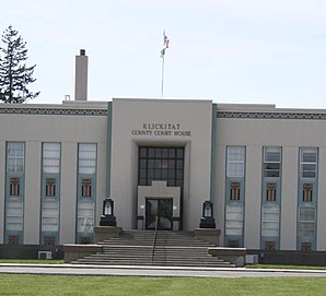 Klickitat County Courthouse
