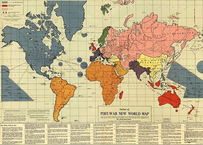 mapa mundi. españa y portugal. principios del s - Comprar Mapas