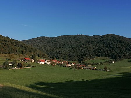 Gorenja Brezovica, Brezovica