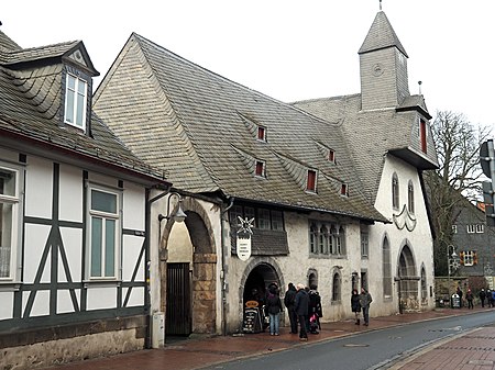 Goslar Großes Heiliges Kreuz