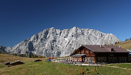 Gotzenalm with Watzmann