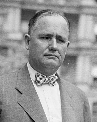 <span class="mw-page-title-main">Tom Terral</span> 27th governor of Arkansas