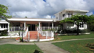 <span class="mw-page-title-main">Government House, Anguilla</span> Official residence in Old Ta, Anguilla