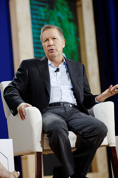 File:Governor of Ohio John Kasich at New Hampshire Education Summit The Seventy-Four August 19th, 2015 by Michael Vadon 05.jpg