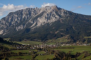 Gröbming Place in Styria, Austria