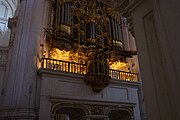 English: Granada cathedral, Andalucia, Spain.