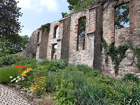 Granau Friedhof Kirchenruine1a