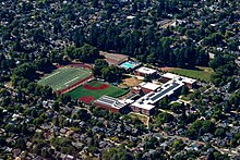 Aerial view of Grant High School (2023) Grant High School from above 2.jpg