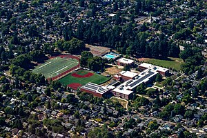 Portland, Oregon Grant High School