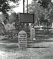 Graves at Boot Hill, Dodge City, KS, 1959(1).jpg