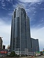 A Grande Torre Americana na Queen City Square em Cincinnati