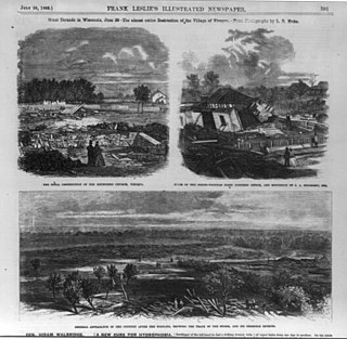 <span class="mw-page-title-main">1865 Viroqua tornado</span>