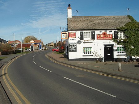 Green End Road, Sawtry - geograph.org.uk - 725909.jpg