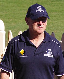 Greg Shipperd Australian cricketer and coach