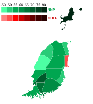 <span class="mw-page-title-main">1984 Grenadian general election</span> General elections in Grenada held on 3 December 1984