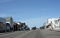 Looking north at downtown w:Gresham, Wisconsin. Template:Commonist