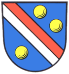 Wappen del cümü de Griesingen