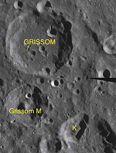 Carte des cratères satellites de Grissom.jpg