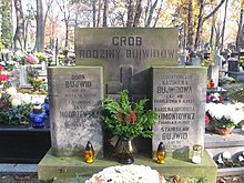 GrobowiecBujwidów-CmentarzRakowicki-POL, Kraków.jpg