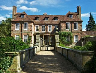 Groombridge Place Manor house in Speldhurst, Kent, UK