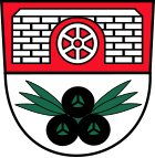 Wappen der Gemeinde Großbartloff