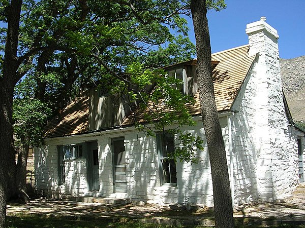 Frijole Ranch House