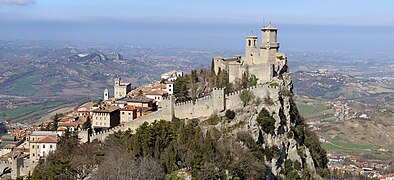 Guaita Fortress - San Marino - 2024 02 13 - GT 01 ver2