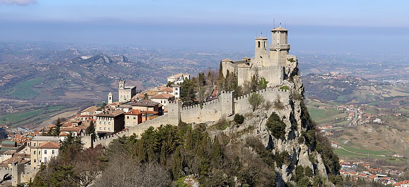 File:Guaita Fortress - San Marino - 2024 02 13 - GT 01 ver2.jpg