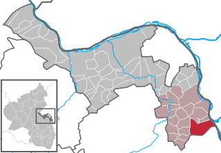 <span class="mw-page-title-main">Guntersblum</span> Municipality in Rhineland-Palatinate, Germany
