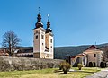 * Nomination Northwestern view of the monastery portal and the cathedral on Domplatz #1, Gurk, Carinthia, Austria --Johann Jaritz 01:57, 28 August 2017 (UTC) * Promotion Good quality. PumpkinSky 02:04, 28 August 2017 (UTC)