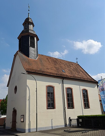 Gustav Adolf Kirche Dietesheim Nordwestansicht