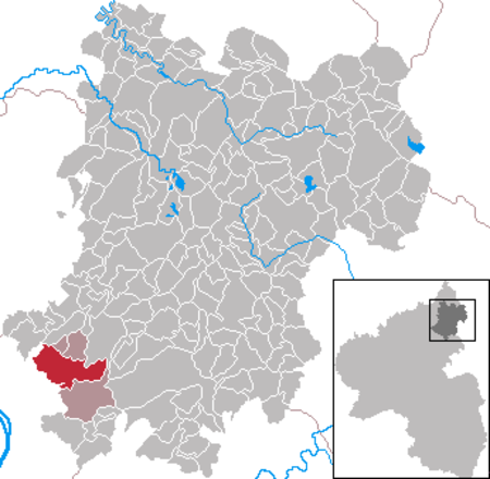 Höhr Grenzhausen im Westerwaldkreis