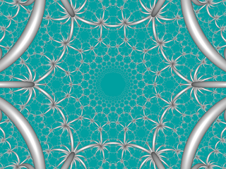 <span class="mw-page-title-main">Order-6 hexagonal tiling honeycomb</span>