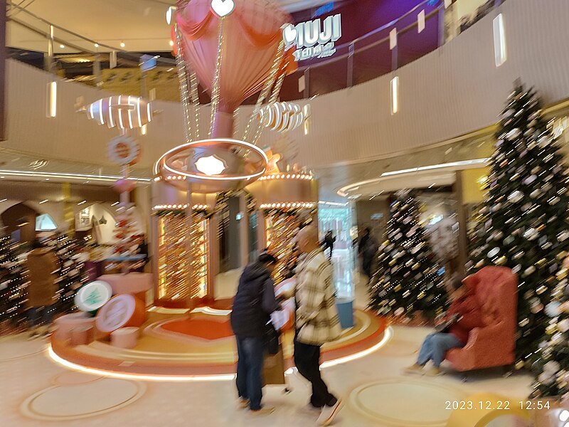 File:HK TW 荃灣 Tsuen Wan West 如心廣場 Nina Tower Mall Two 商場 shop void Muji December 2023 R12S 02.jpg